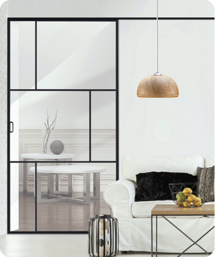 원슬라이딩 도어